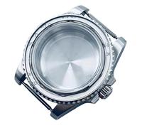 ROUREOX NH35 NH36 40mm Diver Watch Case Sapphire Crystal 120-Click Bezel Waterproof for NH34 NH38 NH39 NH70 NH72 Movement Mod for Rolex Submariner/GMT-Master II - A4