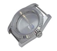 ROUREOX NH35 Watch Case 36mm/39mm Dress Watch Style with Fluted Bezel fits NH36 Movement Sapphire Crystal for Rolex Datejust - A2 39MM