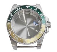 ROUREOX NH35 Watch Case 40mm Stainless Steel Diver Mod Sapphire Crystal Replacement fits NH36 Movement for Rolex Submariner/GMT - 12