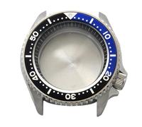 ROUREOX NH35A Watch Case 42mm 4 O'clock Crown Diver Style 316L Steel Sapphire Crystal Ceramic Bezel fits NH36A Movement for Seiko SKX/5 Sports - 2