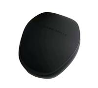 ROUREOX Pebble Shaped Watch Case Black Matte Finish Single Slot Timepiece Organiser Hard Shell Travel Storage Box for Richard Mille
