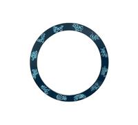 ROUREOX Premium Ceramic Watch Bezel Insert 38mm Chinese Horoscope Pattern DIY Watch Modding & Repair for Seiko SKX007 Series-A8