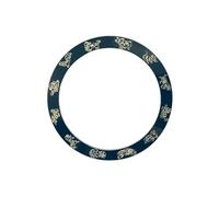 ROUREOX Premium Ceramic Watch Bezel Insert 38mm Chinese Horoscope Pattern DIY Watch Modding & Repair for Seiko SKX007 Series-A9