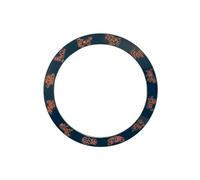 ROUREOX Premium Ceramic Watch Bezel Insert 38mm Chinese Horoscope Pattern DIY Watch Modding & Repair for Seiko SKX007 Series-A11