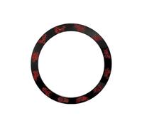 ROUREOX Premium Ceramic Watch Bezel Insert 38mm Chinese Horoscope Pattern DIY Watch Modding & Repair for Seiko SKX007 Series-A6