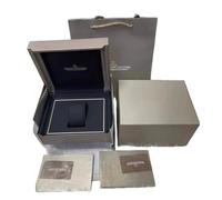 ROUREOX Professional Watch Display Case Champagne Silver Box Black Velvet Interior Storage Organiser for Jaeger-LeCoultre
