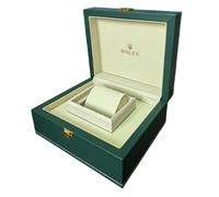 ROUREOX PU Leather Watch Box Exquisite Finish High-End Storage & Packaging Case for Rolex Cosmograph Daytona