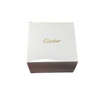 ROUREOX Rectangular Red Synthetic Leather Timepiece Storage Case Metal Buckle Padded Interior Watch Holder Gift Bag for Cartier