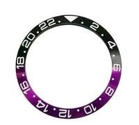 ROUREOX Replacement Bezel for Watch Modding 38mm Ceramic Insert Scratch-Proof Watchmakers DIY Part for Rolex Submariner Series-J