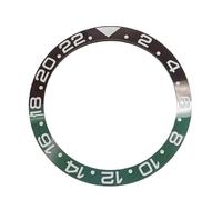 ROUREOX Replacement Bezel for Watch Modding 38mm Ceramic Insert Scratch-Proof Watchmakers DIY Part for Rolex Submariner Series-M