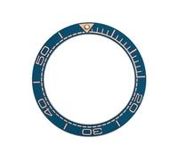 ROUREOX Replacement Ceramic Bezel Insert 40.5mm Generic Watch Face Ring DIY Modding Accessories Parts - A1