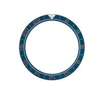 ROUREOX Replacement Ceramic Bezel Insert 40.5mm Generic Watch Face Ring DIY Modding Accessories Parts - A8