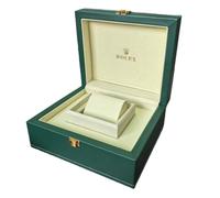 ROUREOX Special Occasion Watch Box - Real Wood Display with PU Leather Interior - Timeless Gift for Men for Rolex Sea-Dweller