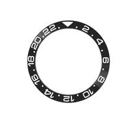ROUREOX Two-Tone Bezel Insert in Ceramic, 38mm Replacement Watch Ring Watch Modification for Rolex GMT-Master II-A1