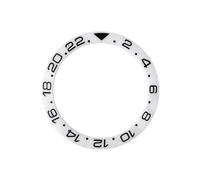 ROUREOX Two-Tone Bezel Insert in Ceramic, 38mm Replacement Watch Ring Watch Modification for Rolex GMT-Master II-A3