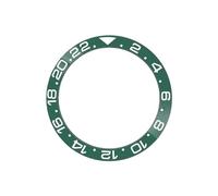 ROUREOX Two-Tone Bezel Insert in Ceramic, 38mm Replacement Watch Ring Watch Modification for Rolex GMT-Master II-A5