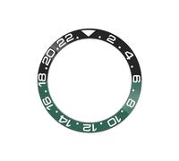 ROUREOX Two-Tone Bezel Insert in Ceramic, 38mm Replacement Watch Ring Watch Modification for Rolex GMT-Master II-A8