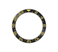 ROUREOX Two-Tone Bezel Insert in Ceramic, 38mm Replacement Watch Ring Watch Modification for Rolex GMT-Master II-A9