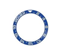 ROUREOX Two-Tone Bezel Insert in Ceramic, 38mm Replacement Watch Ring Watch Modification for Rolex GMT-Master II-A6