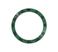 ROUREOX Two-Tone Bezel Insert in Ceramic, 38mm Replacement Watch Ring Watch Modification for Rolex GMT-Master II-A20