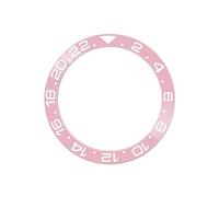 ROUREOX Two-Tone Bezel Insert in Ceramic, 38mm Replacement Watch Ring Watch Modification for Rolex GMT-Master II-A17