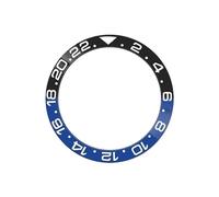 ROUREOX Two-Tone Bezel Insert in Ceramic, 38mm Replacement Watch Ring Watch Modification for Rolex GMT-Master II-A2