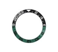 ROUREOX Two-Tone Bezel Insert in Ceramic, 38mm Replacement Watch Ring Watch Modification for Rolex GMT-Master II-A4