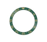 ROUREOX Two-Tone Bezel Insert in Ceramic, 38mm Replacement Watch Ring Watch Modification for Rolex GMT-Master II-A13