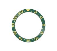 ROUREOX Two-Tone Bezel Insert in Ceramic, 38mm Replacement Watch Ring Watch Modification for Rolex GMT-Master II-A10