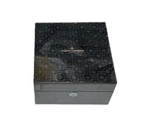 ROUREOX Universal Large Watch Box Square Wooden Storage Chest High Shine Finish Black Interior for Vacheron Constantin Malte