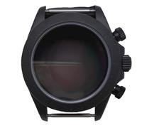 ROUREOX VK63 Chronograph Modding Case 39mm Stainless Steel Tachymeter Bezel Sapphire Crystal Solid Back Watchmaking Kit for Rolex Daytona-11 39MM