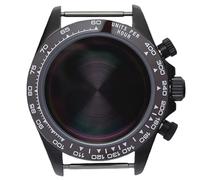 ROUREOX VK63 Chronograph Modding Case 39mm Stainless Steel Tachymeter Bezel Sapphire Crystal Solid Back Watchmaking Kit for Rolex Daytona-9 39MM