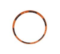 ROUREOX Watch Chapter Ring 30.5mm Inner Shadow Rehaut NH35 NH36 Automatic Movement Diver Modding Replacement Parts for Seiko SKX007/Prospex Turtle-9 30.5 * 27.5MM