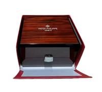 ROUREOX Watch Gift Box Set Full Packaging Carrier Bag Velvet Dust Bag Document Wallet Wooden Display Case for PP
