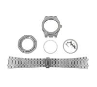 ROUREOX Watch Mod Kit 41mm Integrated Bracelet Octagonal Case Stainless Steel Sapphire Crystal NH35 NH36 Movement for AP Royal Oak - 6