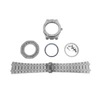 ROUREOX Watch Mod Kit 41mm Integrated Bracelet Octagonal Case Stainless Steel Sapphire Crystal NH35 NH36 Movement for AP Royal Oak - 8