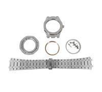 ROUREOX Watch Mod Kit 41mm Integrated Bracelet Octagonal Case Stainless Steel Sapphire Crystal NH35 NH36 Movement for AP Royal Oak - 12
