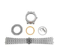 ROUREOX Watch Mod Kit 41mm Integrated Bracelet Octagonal Case Stainless Steel Sapphire Crystal NH35 NH36 Movement for AP Royal Oak - 2