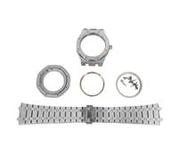ROUREOX Watch Mod Kit 41mm Integrated Bracelet Octagonal Case Stainless Steel Sapphire Crystal NH35 NH36 Movement for AP Royal Oak - 3