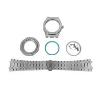 ROUREOX Watch Mod Kit 41mm Integrated Bracelet Octagonal Case Stainless Steel Sapphire Crystal NH35 NH36 Movement for AP Royal Oak - 4