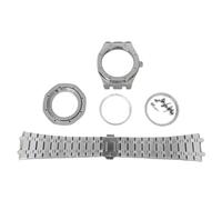ROUREOX Watch Mod Kit 41mm Integrated Bracelet Octagonal Case Stainless Steel Sapphire Crystal NH35 NH36 Movement for AP Royal Oak - 7