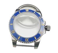 ROUREOX Watch Mod Parts 40mm Diver GMT Case 316L Steel Sapphire Crystal fits Miyota 8215 8200 Mingzhu 2813 for Rolex Submariner/GMT-Master/Explorer - 21
