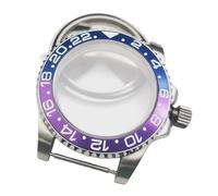 ROUREOX Watch Mod Parts 40mm Diver GMT Case 316L Steel Sapphire Crystal fits Miyota 8215 8200 Mingzhu 2813 for Rolex Submariner/GMT-Master/Explorer - 3