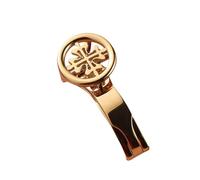 ROUREOX Watch Replacement Buckle Stainless Steel Lantern-Style Double Folding Clasp for Patek Philippe Nautilus Series-Gold 18mm