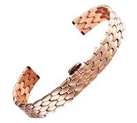 ROUREOX Women's 316L Stainless Steel Replacement Watch Strap, Straight End Deployment Metal Watch Chain for FIYTA Charming City DL21006/DL21007/DL21008/DL21013-Rose Gold 12MM