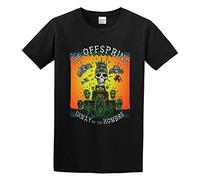 Rourunjie Adult T-Shirts The Offspring Ixnay On The Hombre Black XL