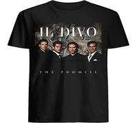 Rourunjie Il-Divo-The-Promise-Target-Tshirt-Unisex Black XL