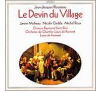 Rousseau: Le Devin du village [IMPORT]