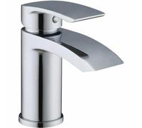 Rousseau Levin Single-Lever Mixer Tap with 2 Washbasins