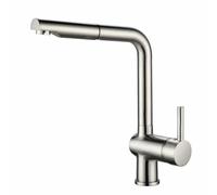 Rousseau Sanitaire 4060534 Matsuko Sink Mixer Tap Stainless Steel